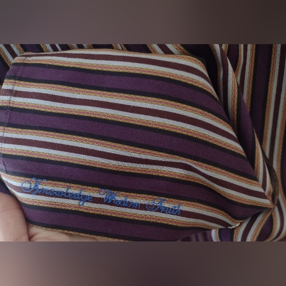 Robert Graham Mens Dress Shirt - Picture 4 of 7